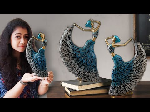 DIY European Classical Peacock dancer Craft | New year gift ideas