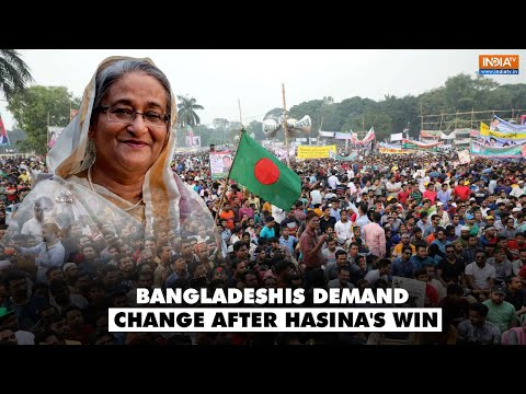 Bangladesh Elections: PM Sheikh Hasina wins fourth term, people demand change | India TV News