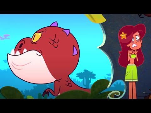 (NEW) Zig &amp; Sharko | DARLING DINOSAUR (S04E52) Best Cartoon Collection | New Episodes in Full HD