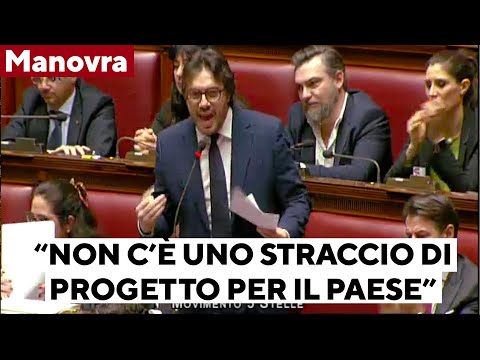 Manovra, Silvestri (M5s): &quot;Il dramma &egrave; che non ha visione, uno straccio di progetto per il Paese&quot;