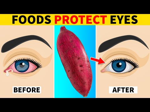 8 Foods That Protect Eyes and Repair Vision