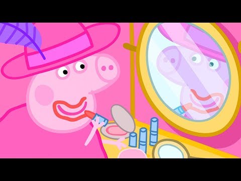 Peppa Pig in Hindi - Fancy Dress - हिंदी Kahaniya - Hindi Cartoons for Kids