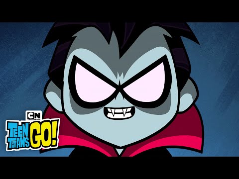 MASH-UP: The Titans Get Spooky 👻 | Teen Titans GO! | Cartoon Network