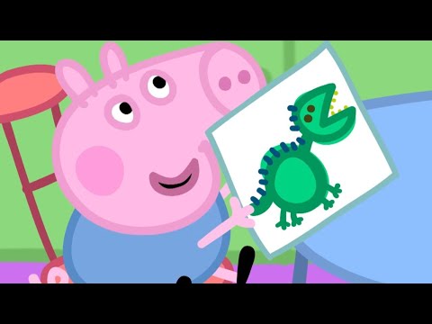 Going To Playgroup 🎨 | Peppa Pig Official Full Episodes