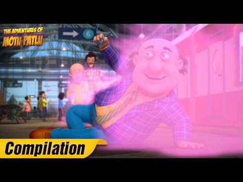 New Compilation | 08| Hindi Cartoon | Motu Patlu | S13 | 