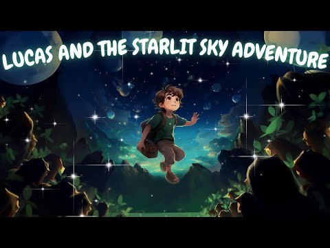 Lucas and the Starlit Sky Adventure: A Captivating Children's Tale of Courage and Cosmic Wonder