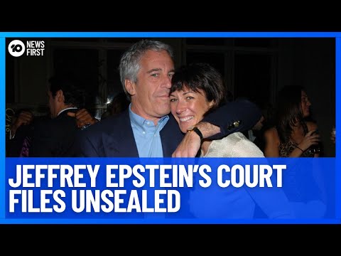 Jeffrey Epstein Court Files Unsealed Revealing 200 Connections To The Sex Offender | 10 News First