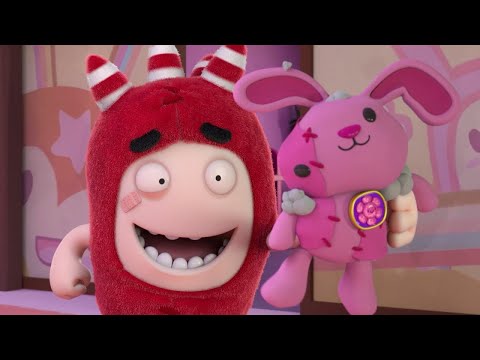 Fuse's Frankendoll 🦇🎃 | Oddbods Cartoons | Funny Cartoons For Kids