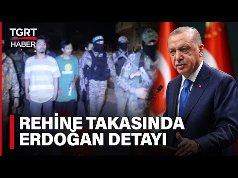 Hamas Erdoğan&amp;rsquo;ı İşaret Etti: 4 Rehineyi Onun Girişimiyle Serbest Bıraktık &amp;ndash; TGRT Haber