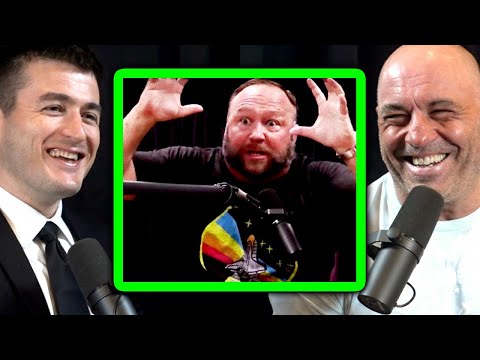 Joe Rogan: Alex Jones was right about Epstein | Lex Fridman Podcast Clips