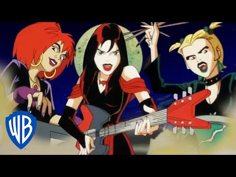 Scooby-Doo! | The HEX GIRLS Greatest Hits 🎸 | 