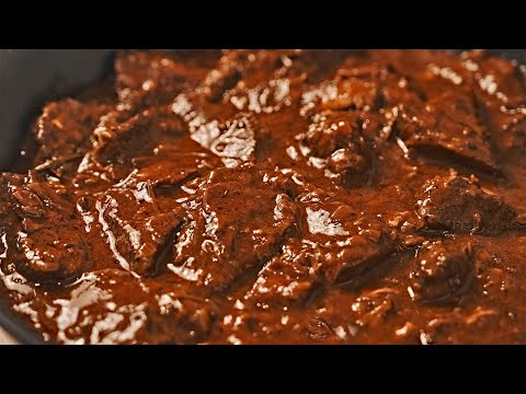 I can't get enough of this food! Beef recipe in a delicious sauce