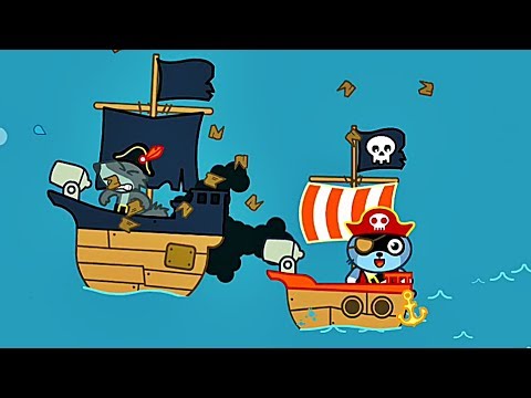 Pango Pirat - Alle Sch&auml;tze gefunden 🏴&zwj;☠️  Kinderspiele Stars (deutsch)