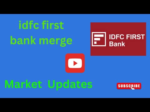 idfc first bank merger | market updates 14 Nov 2023