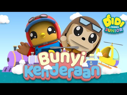 Lagu Bunyi Kenderaan I Didi &amp; Friends Junior I Didi &amp; Friends I Lagu Kanak-Kanak