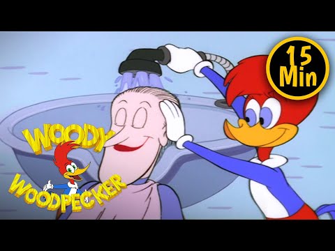 Woody Woodpecker | Winnie's Beauty Salon | 2 Full Episodes