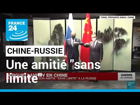 La Chine r&eacute;affirme son amiti&eacute; &quot;sans limite&quot; &agrave; la Russie lors de la visite de Sergue&iuml; Lavrov