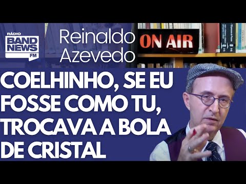 Reinaldo: Xiii, recorde na Bolsa; dólar cai; catastrofistas estão tristinhos