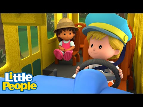 Fisher Price Little People | All Aboard! | New Episodes | Kids Movie