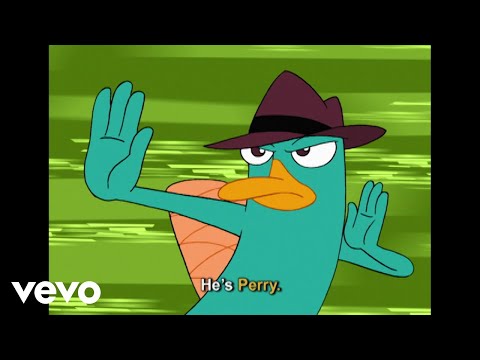 Randy Crenshaw - Perry the Platypus Theme (From &quot;Phineas and Ferb&quot;/Sing-Along)