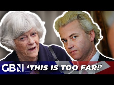 Anti-Islam Geert Wilders wins Dutch election seats: 'This is too far', says Ann Widdecombe