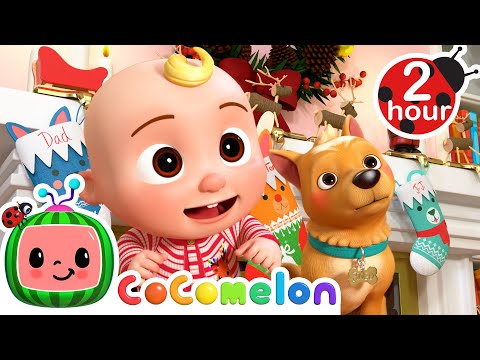 It's Christmas Time with JJ! | CoComelon Kids Songs &amp; Nursery Rhymes