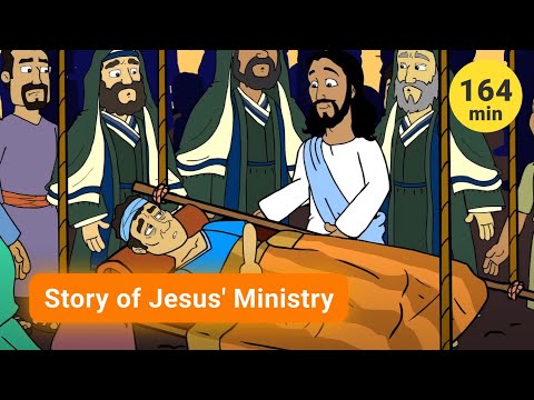 All Bible Stories about Ministry of Jesus | Gracelink Bible Collection