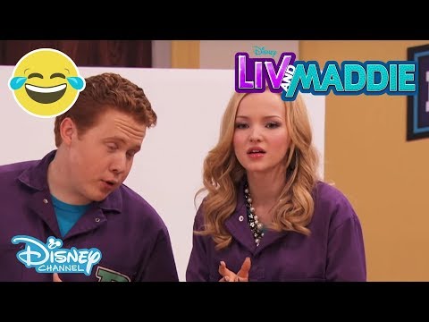 Liv And Maddie | Brain - a- Rooney ? | Disney Channel UK