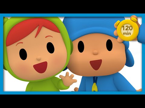 🎡POCOYO AND NINA - The Amusement Park |120 minutes| ANIMATED CARTOON for Children | FULL episodes