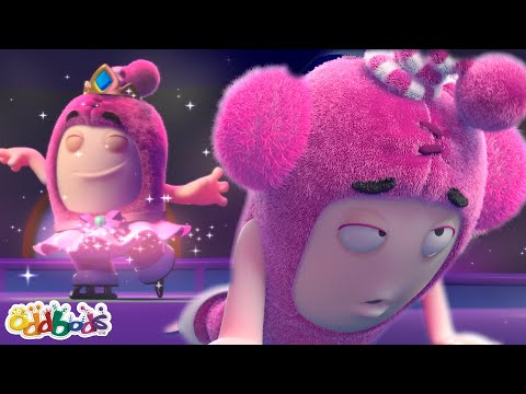 Oddbods on ICE! ⛸️| On Thin Ice! | Oddbods NEW Episode Compilation | Fun Cartoon for Kids