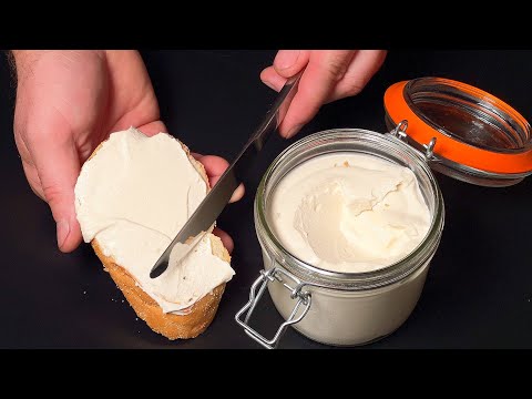 Don't buy cheese - make cream cheese at home in just 5 minutes!