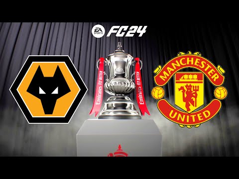 FC 24 | Wolves vs Manchester United - The FA Cup Final - PS5&trade; Full Gameplay