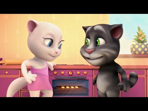 Cookie Chaos 🍪 | Talking Tom Shorts | Cartoons for Kids | WildBrain Toons