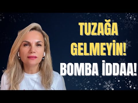 TUZAĞA GELMEYİN! BOMBA İDDAA!!