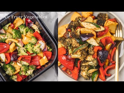 Air Fryer Roasted Vegetables