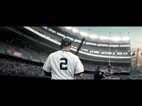 Derek Jeter Celebrated by Tip-of-the-Hat Nike Ad