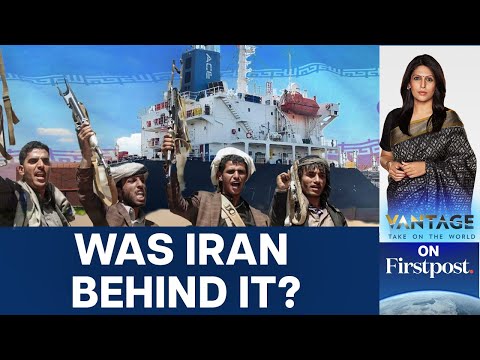 Red Sea Crisis: Iran Refutes US Claims of India-Bound Ship Attack | Vantage with Palki Sharma