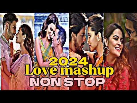 Mind-Relaxing Lofi Mashup: Non-Stop Love | Bollywood 2024