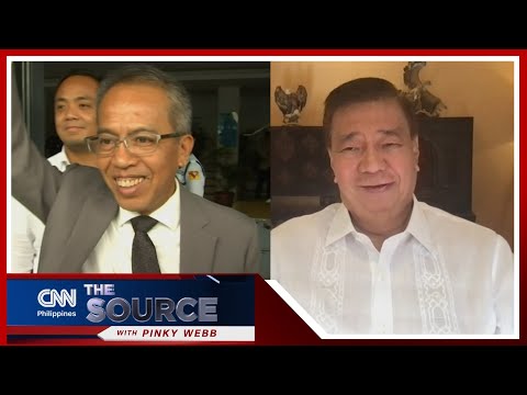 Atty. Boni Tacardon &amp;amp; Franklin Drilon | The Source