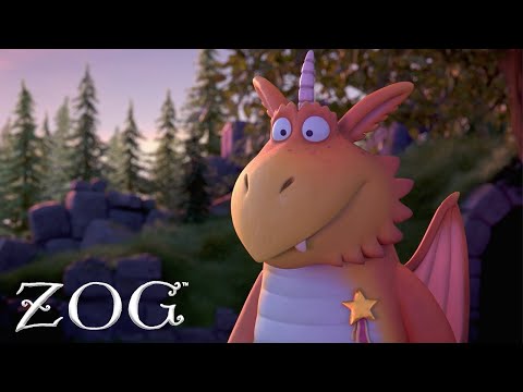 Zog Gets His Golden Star! ⭐️ | Gruffalo World | Cartoons for Kids | WildBrain Zoo