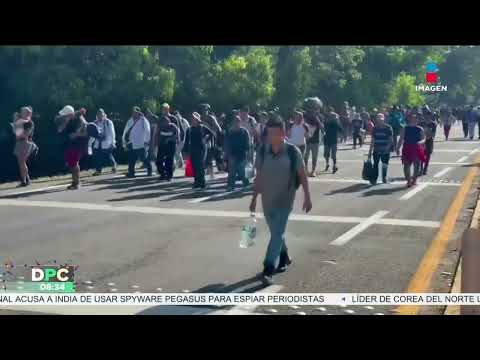 Caravana migrante sigue su camino rumbo a EUA | DPC con Nacho Lozano