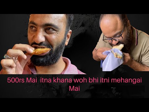 Explore kharadar karachi food street | 500rs mai itni khane ke variety maza a gaya | 