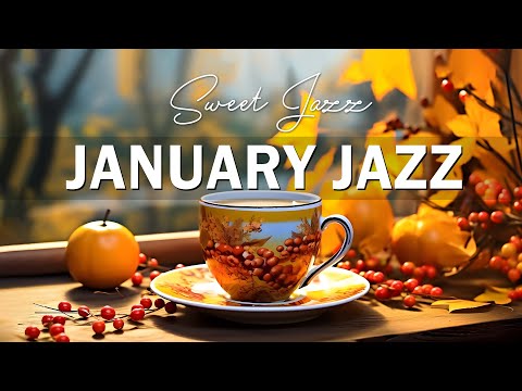 Sweet Morning December Jazz ☕ Elegant Jazz Coffee &amp; Relaxing Autumn Bossa Nova Piano for Great Moods