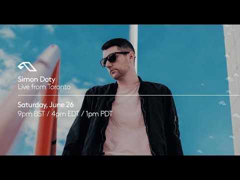 Simon Doty - Extended Live DJ set from Toronto