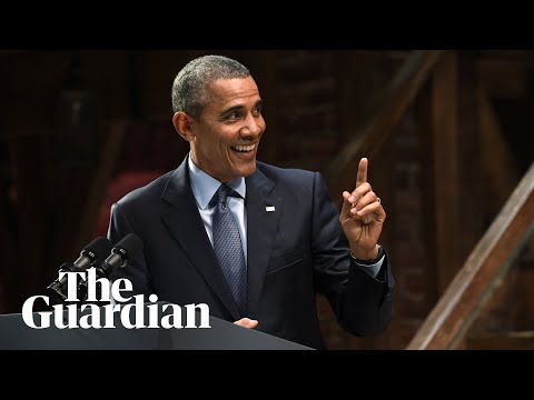 Barack Obama to Republicans: Good luck with Vladimir Putin, you can't handle CNBC