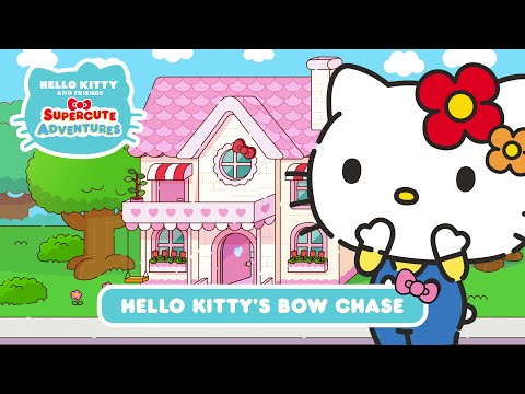 Hello Kitty&rsquo;s Bow Chase | Hello Kitty and Friends Supercute Adventures S2 EP 10