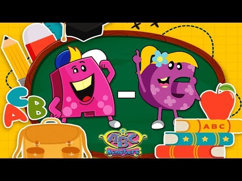 ABC Monsters Academy | Learn ABC | Learn the English Alphabet | Video for Kids