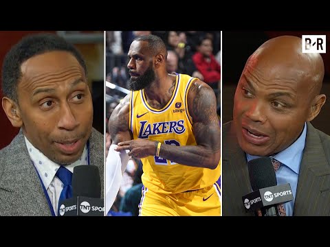 Stephen A. Smith &amp; Inside the NBA Crew Preview Lakers-Pacers IST Championship