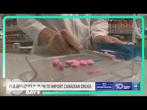 Florida can import prescription drugs from Canada, US regulators say