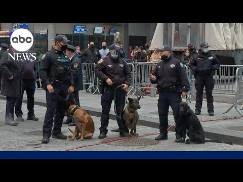 NYPD tightens security ahead of New Year's celebrations